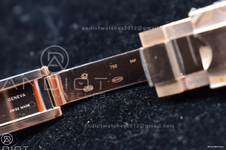 428 Best Crystal RG A Daytona Edition TWF on Black YG Bracelet Rainbow 116595RBOW Classic Dial 0419